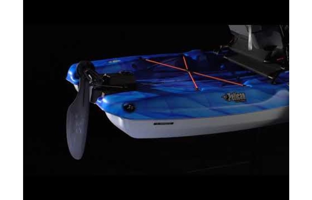 PELICAN / GETAWAY 110 HDII / DEEP BLUE / WHITE