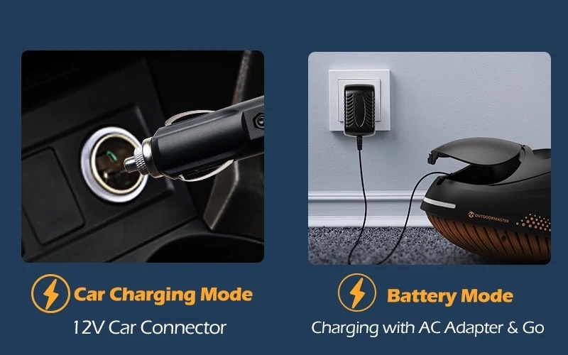 WHALE / POMPE A BATERIE