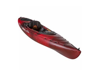 Old Town Dirigo 106 Sit-Inside Kayaks -10.6ft Black Cherry - Black Cherry