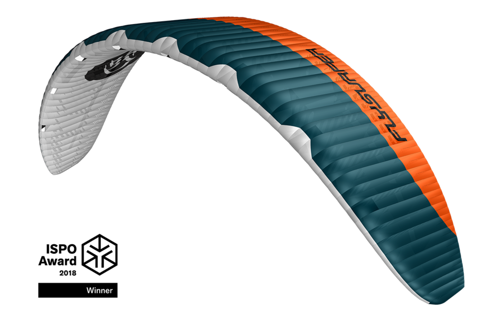 FLYSURFER / SONIC RACE 13M ORANGE TEAL