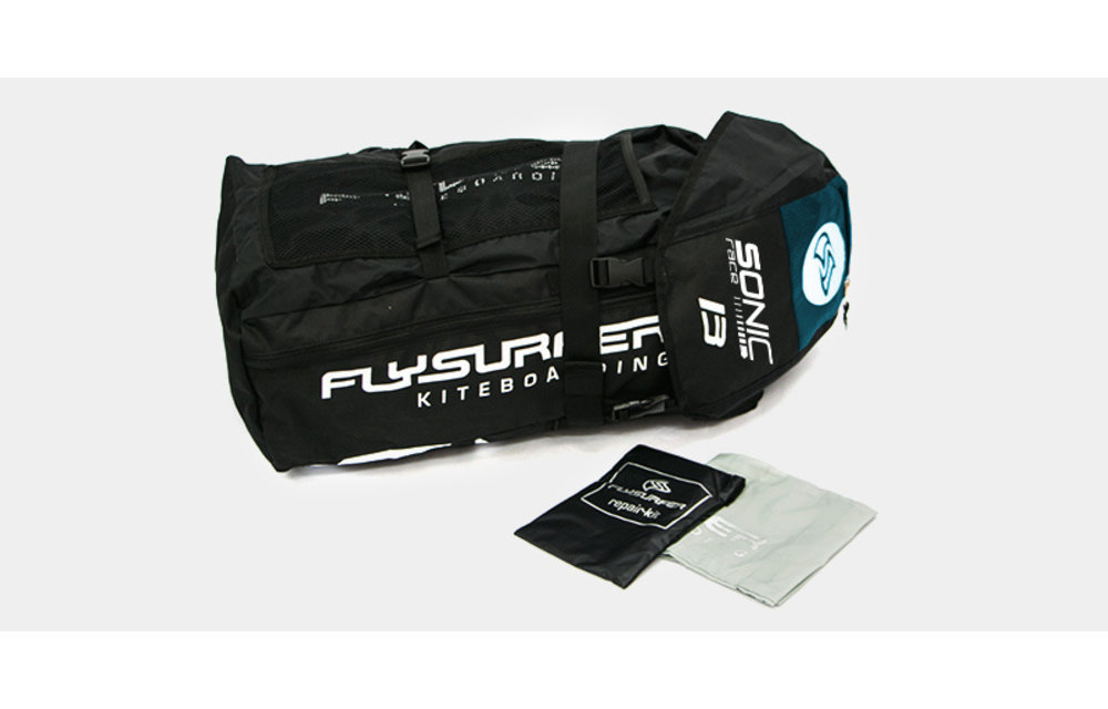 FLYSURFER / SONIC RACE 13M ORANGE TEAL