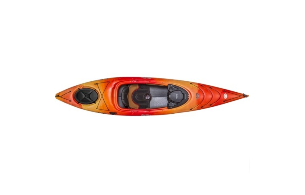 10' 6" Wilderness Systems Aspire 105 | Sit Inside Recreational Kayak | Adjustable Skeg - Phase 3 Air Pro Seating 