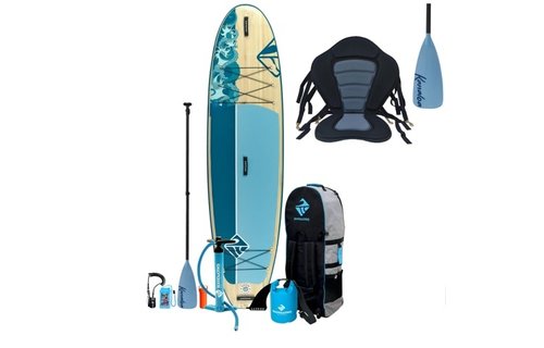 BOARDWORKS / SHUBU KANALOA 10.4 / BLUE / KIT