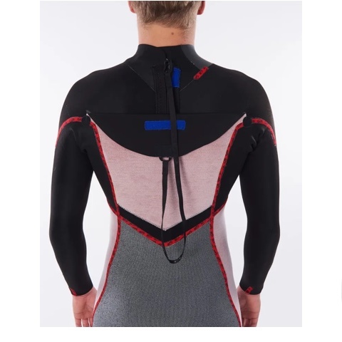 RIPCURL / DAWN PATROL 4/3MM BACK-ZIP STEAMER/ BLACK