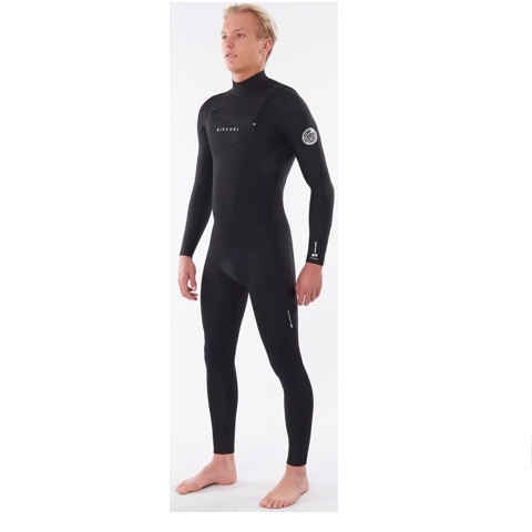 RIPCURL / DAWN PATROL C/ZIP 43GB ST / BLACK /