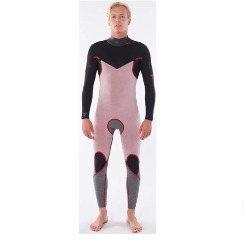 RIPCURL / DAWN PATROL 4/3MM BACK-ZIP / PLUS / BLK