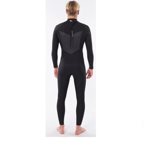 RIPCURL / DAWN PATROL 4/3MM BACK-ZIP / PLUS / BLK