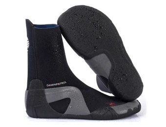 RIPCURL / DAWN PATROL 3MM ROUND TOE  / BLACK