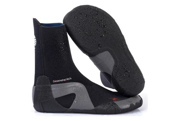 RIPCURL / DAWN PATROL 3MM ROUND TOE  / BLACK
