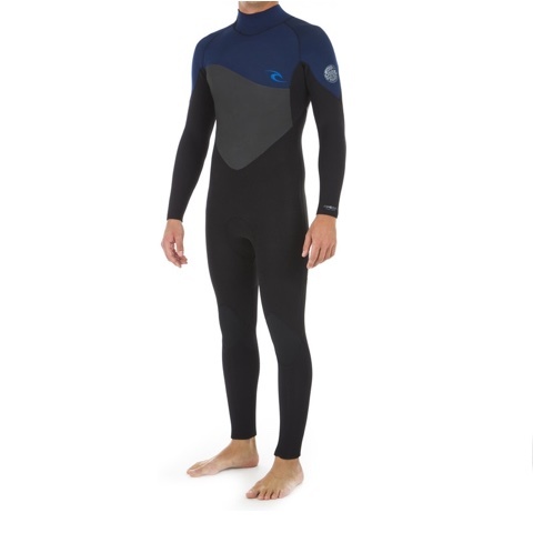 RIPCURL / OMEGA / BACK-ZIP/ 3/2MM STEAMER