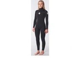 RIPCURL / DAWN PATROL CHEST-ZIP 4/3MM / BLACK