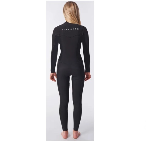 RIPCURL / DAWN PATROL CHEST-ZIP 4/3MM / BLACK