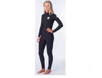 RIPCURL / DAWN PATROL / BACK-ZIP 3/2MM / BLACK