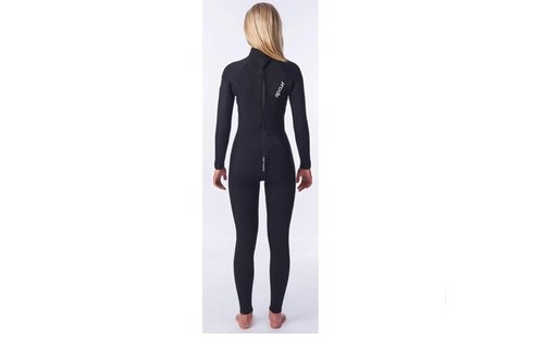 RIPCURL / DAWN PATROL / BACK-ZIP 3/2MM / BLACK