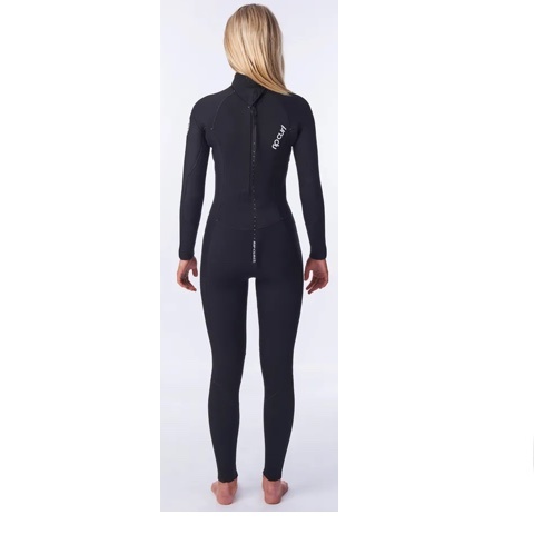 RIPCURL / DAWN PATROL / BACK-ZIP 3/2MM / BLACK