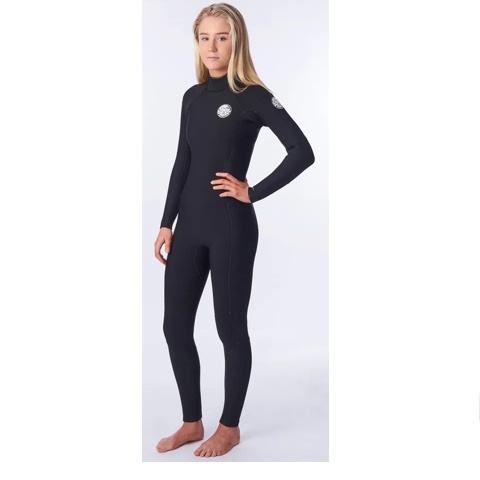 RIPCURL / DAWN PATROL / BACK-ZIP 5/3MM / BLACK