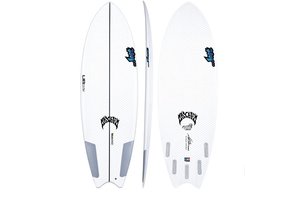 LIBTECH / LOST PUDDLE FISH / WHITE / 6'