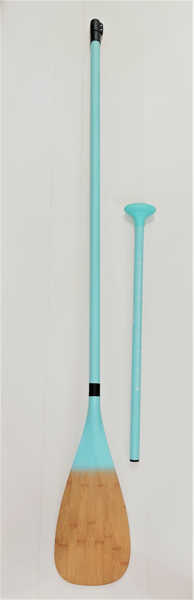 PULSE / PAGAIE AJUSTABLE CARBONE 2 PIECES (SEAFOAM)