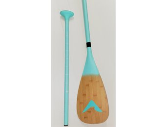 PULSE / PAGAIE AJUSTABLE CARBONE 2 PIECES (SEAFOAM)