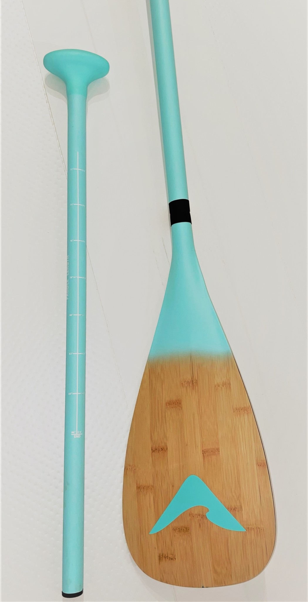 PULSE / PAGAIE AJUSTABLE CARBONE 2 PIECES (SEAFOAM)