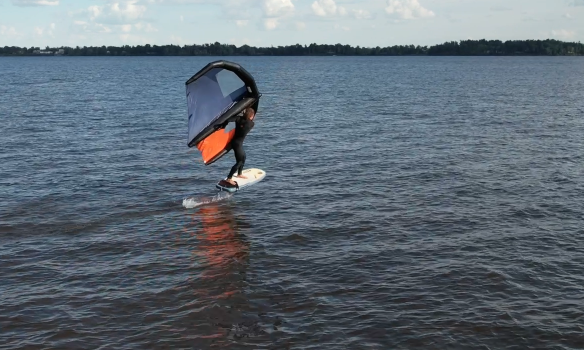Le Wingfoil avec Lucas Arsenault