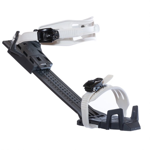 OAC / KAR 149 + EA 2.0 BINDINGS  / SKIS-RAQUETTES