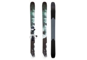 OAC / KAR 149 + EA 2.0 BINDINGS  / SKIS-RAQUETTES
