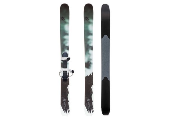 OAC / KAR 149 + EA 2.0 BINDINGS  / SKIS-RAQUETTES