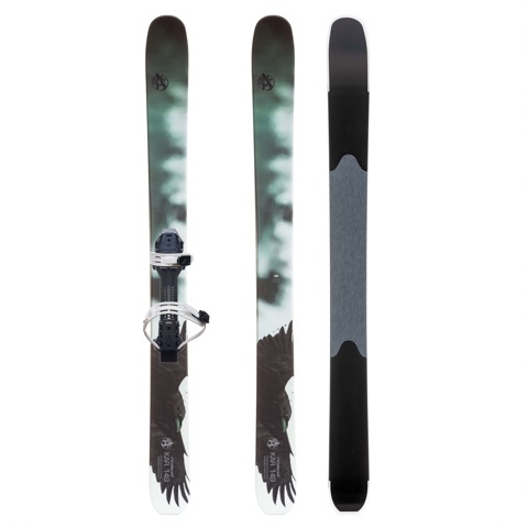 OAC / KAR 149 + EA 2.0 BINDINGS  / SKIS-RAQUETTES
