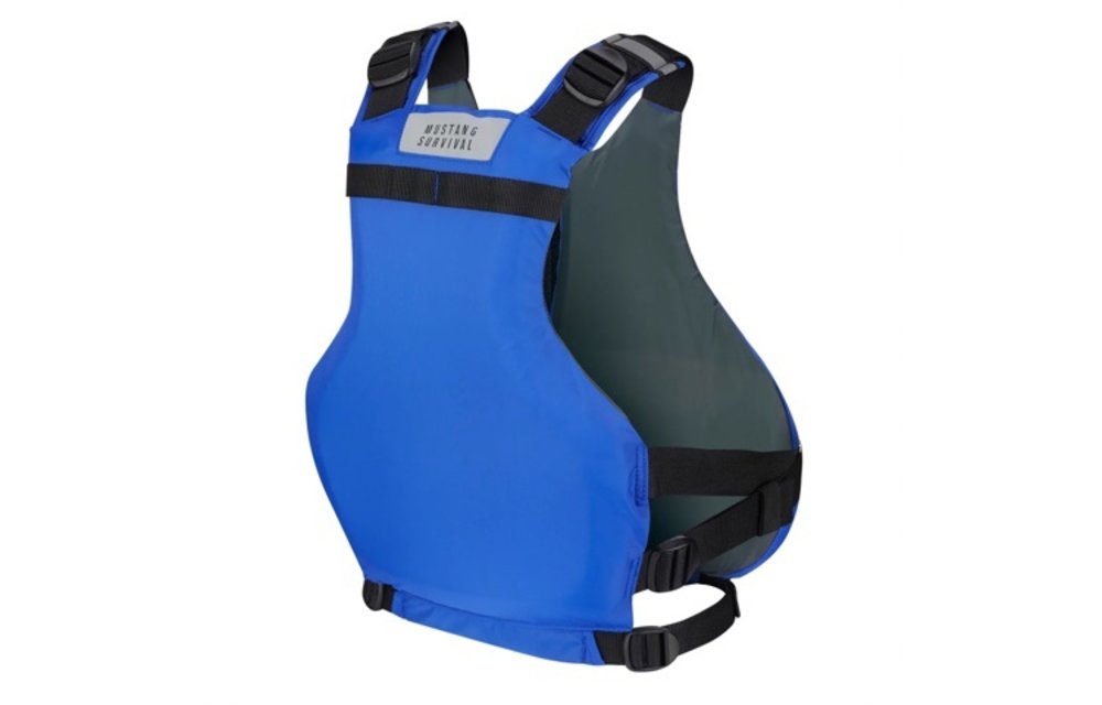 MUSTANG SURVIVAL LLC / MV7160/ S/M TRIDENT HARMONIZED FOAM FRONT ZIP BLUE S/M