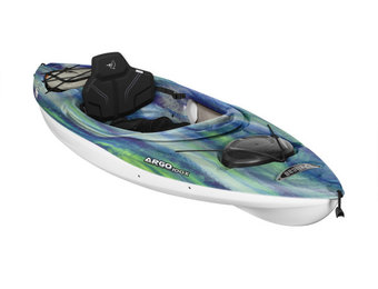 PELICAN / KAYAK ARGO 100X EXO / BLUE CORAL/ WHITE / TIN GREY