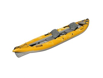 ADVANCED ELEMENTS / STRAITEDGE 2 PRO KAYAK / YELLOW-GREY