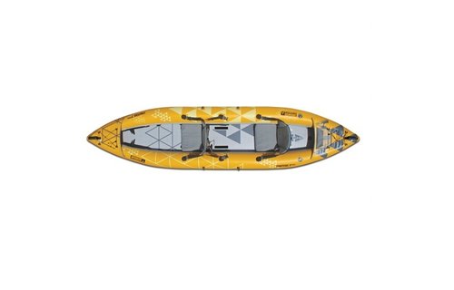 ADVANCED ELEMENTS / STRAITEDGE 2 PRO KAYAK / YELLOW-GREY