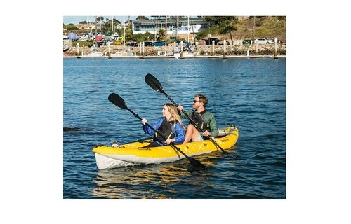 ADVANCED ELEMENTS / STRAITEDGE 2 PRO KAYAK / YELLOW-GREY