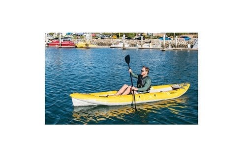 ADVANCED ELEMENTS / STRAITEDGE 2 PRO KAYAK / YELLOW-GREY