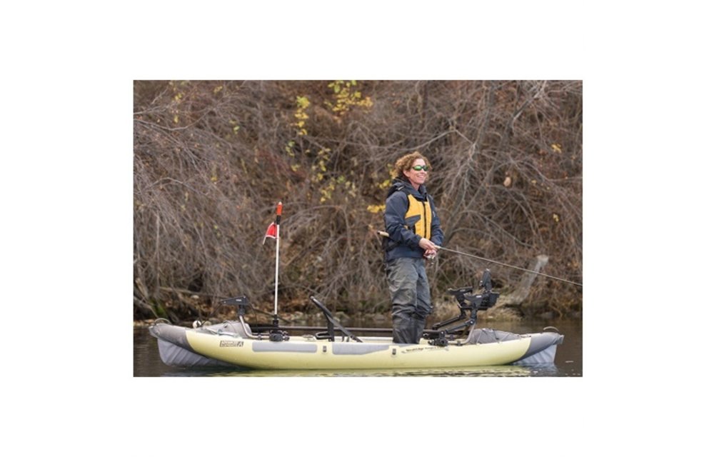 ADAVNCED ELEMENTS / STRAITEDGE ANGLER PRO KAYAK / SAGE-GREY