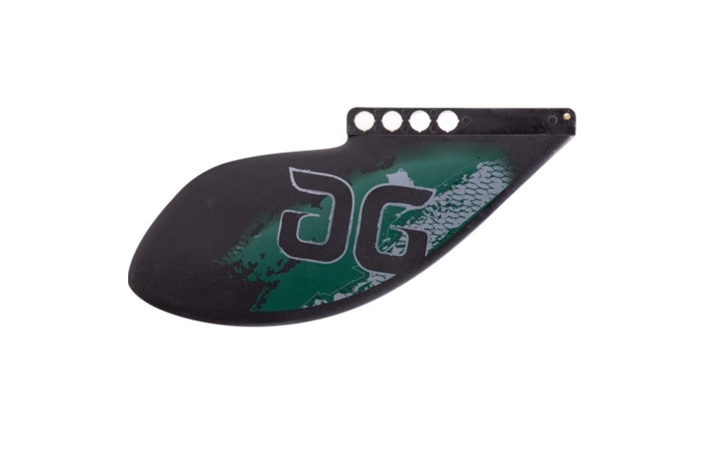 AQUAGLIDE / PRESS-FIT POSITRACK KAYAK FIN / BLACKFOOT