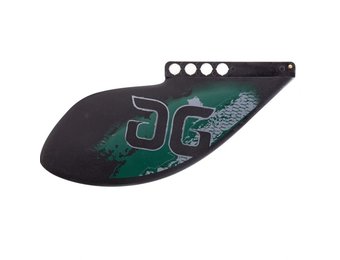 AQUAGLIDE / PRESS-FIT POSITRACK KAYAK FIN / BLACKFOOT