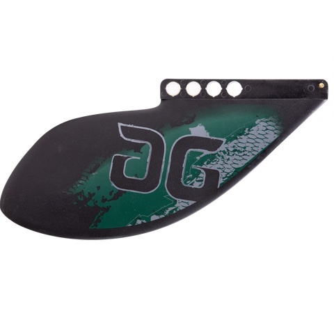 AQUAGLIDE / PRESS-FIT POSITRACK KAYAK FIN / BLACKFOOT