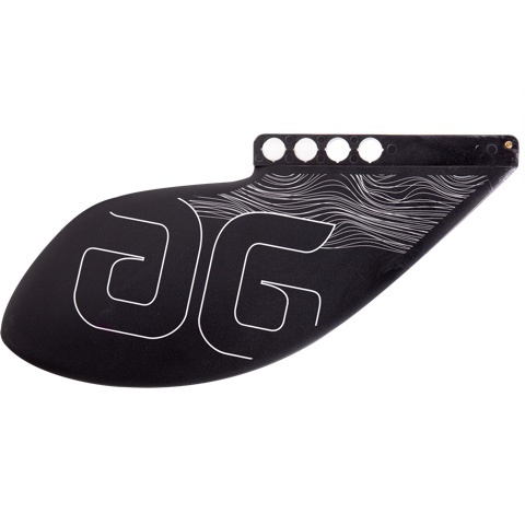 AQUAGLIDE / PRESS-FIT POSITRACK KAYAK FIN / CHELAN