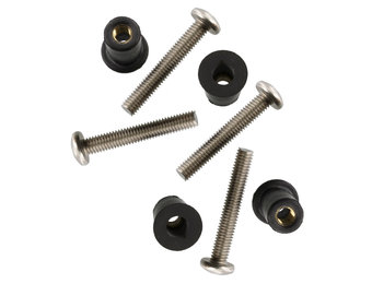 SCOTTY / 133-4 / WELL NUTS ( 4 PACK)
