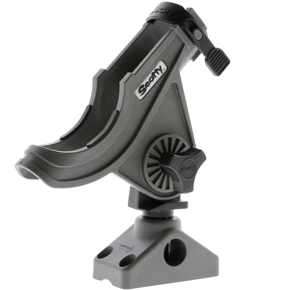 SCOTTY / 280 / BAITCASTER ROD HOLDER  BLACK