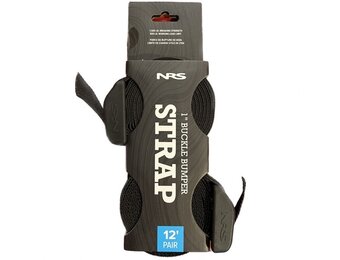 NRS / AEROSPORT HD BUCKLE BUMPER STRAPS 12'/ KIT 2