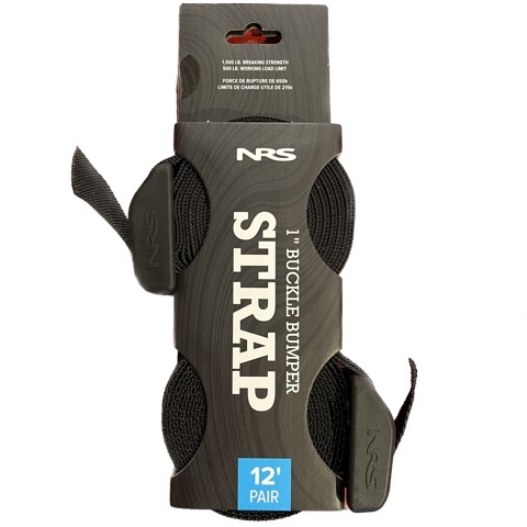 NRS / AEROSPORT HD BUCKLE BUMPER STRAPS 12'/ KIT 2