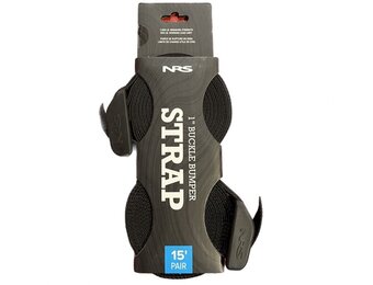NRS / AEROSPORT HD BUCKLE BUMPER STRAPS 15'/ KIT 2