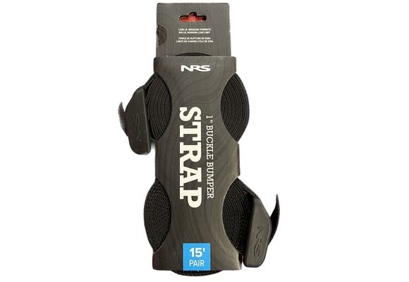 NRS / AEROSPORT HD BUCKLE BUMPER STRAPS 15'/ KIT 2