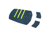 ION / KITEBOARD FRONT PAD / PETROL