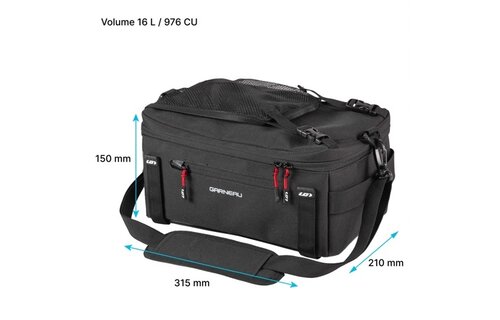 LOUIS GARNEAU / E-BIKE TRUNK 16L