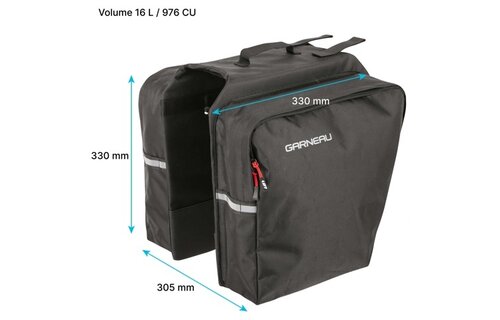 LOUIS GARNEAU / SACOCHE CITY 16L