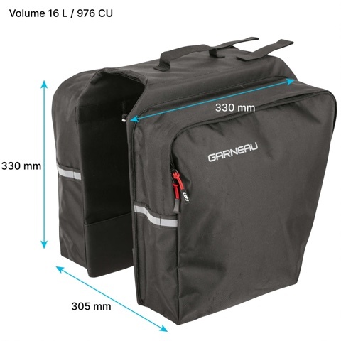 LOUIS GARNEAU / SACCOCHE CITY 16L